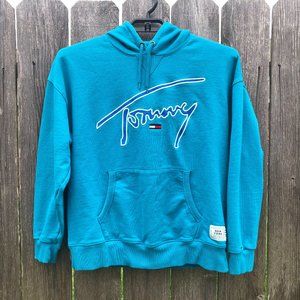 Tommy Jeans Signature Embroidered Hoodie Pullover